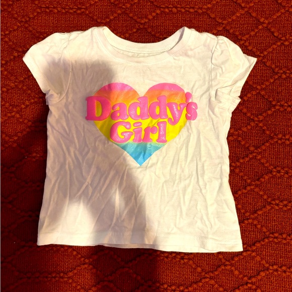 The Children’s Place Daddy’s Girl Top, 12-18m - Picture 1 of 2